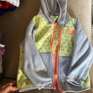 18-24 month north face zip up